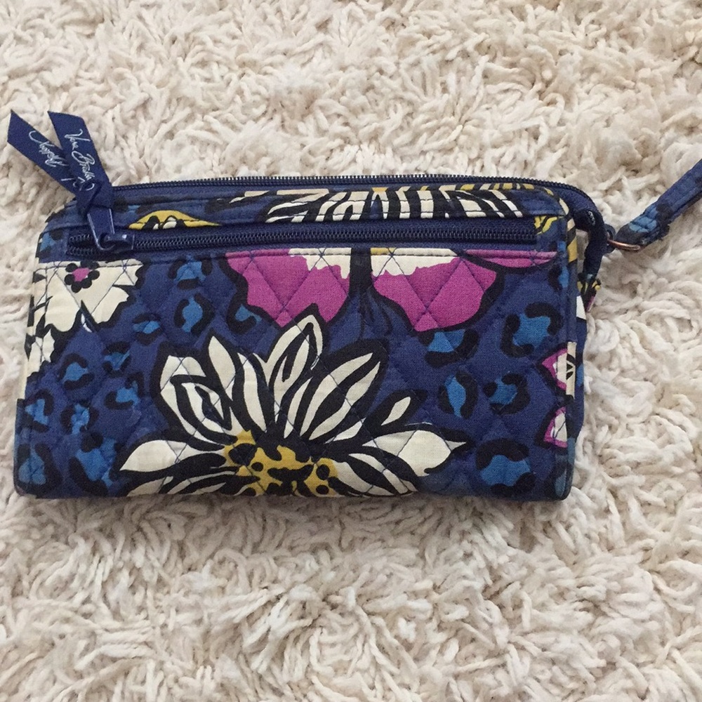 Vera Bradley wristlet